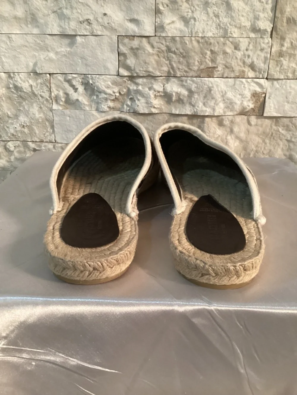 Todd Snyder x Guanabana Geometric Woven Mule Espadrilles Men’s Size 12 EU 45